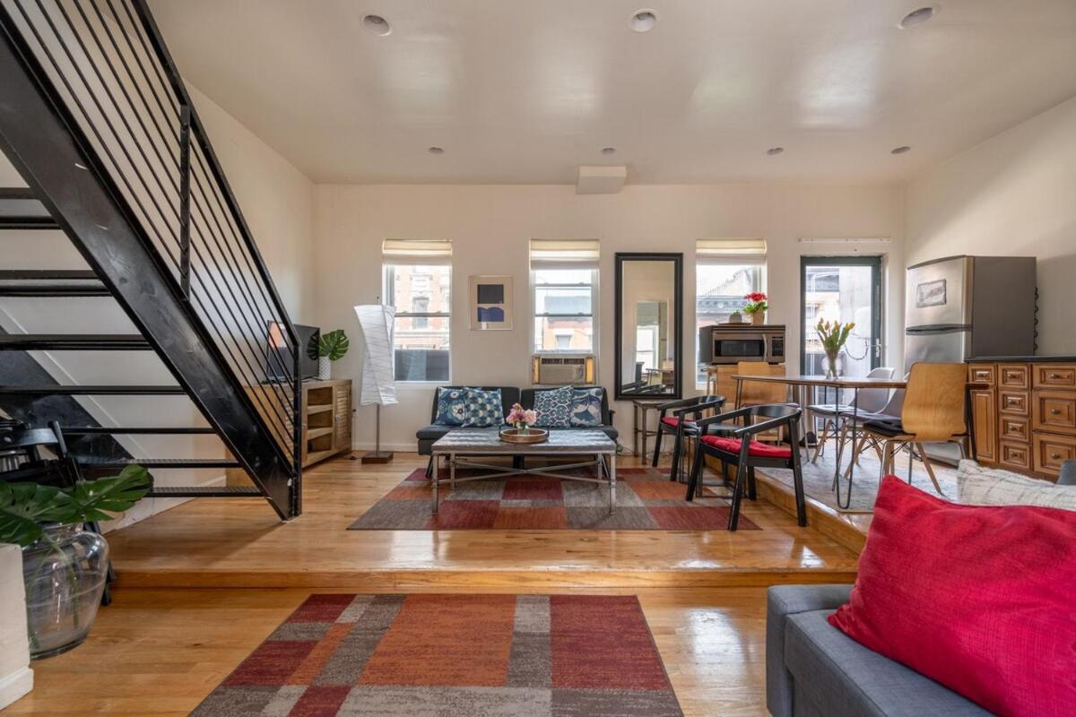East Village Townhouse Nowy Jork Zewnętrze zdjęcie