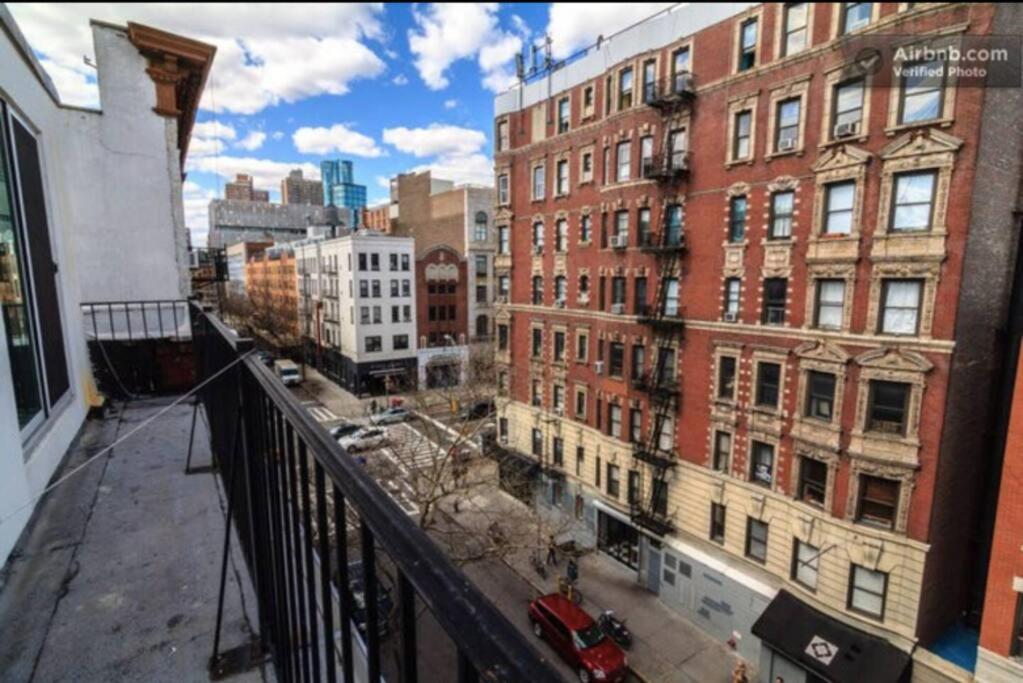 East Village Townhouse Nowy Jork Zewnętrze zdjęcie